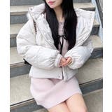 12Gフェザーデコルテオープンニットワンピ | INGNI  | 詳細画像17 