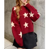 7G星柄ループJQニット | INGNI  | 詳細画像12 