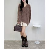 3Gフェザーロングニットカーディガン | INGNI  | 詳細画像25 