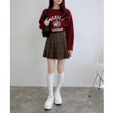 7Gエンブレムラメロゴニット | INGNI  | 詳細画像19 