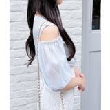 12Gチュールカシュクール半袖ニット | INGNI  | 詳細画像10 