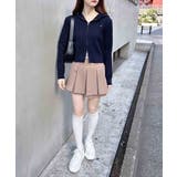 12Gプレート付ケーブルニットパーカー | INGNI  | 詳細画像25 