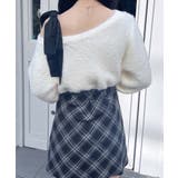 12G肩リボンワンショルフェザーニット | INGNI  | 詳細画像21 