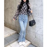 2Wayリボン肩あきフリルブラウス | INGNI  | 詳細画像8 