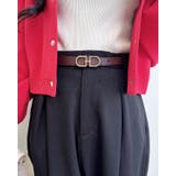 ブラウン | TOP式リバーシブルベルト | INGNI 