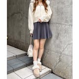 バックリボンフレアスカパン | INGNI  | 詳細画像4 