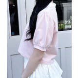 衿レース付胸ロゴポロシャツ | INGNI  | 詳細画像15 