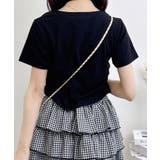 ハートレース抜きサイドギャザーT | INGNI  | 詳細画像19 