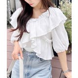 【WEB限定】楊柳フリルオフショルブラウス | INGNI | 詳細画像13