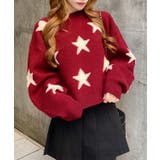 7G星柄ループJQニット | INGNI  | 詳細画像13 