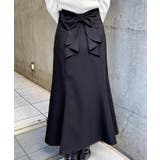 Backリボンマーメイドスカート | INGNI  | 詳細画像8 