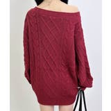 3G 2WAYケーブルルーズチュニックニット | INGNI  | 詳細画像18 