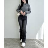 フリンジフレアデニムパンツ | INGNI  | 詳細画像17 