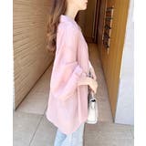 【WEB限定アイテム】シアービッグシャツ | INGNI | 詳細画像30