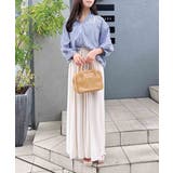 【WEB限定】コード刺繍タケノコシャツ | INGNI | 詳細画像14