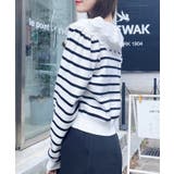 12Gレースフリル衿ニットカーディガン | INGNI  | 詳細画像4 