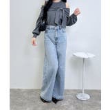 12G肩開きリボンニット | INGNI | 詳細画像29