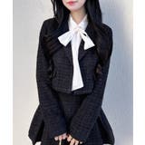ツイードショートテーラードジャケット | INGNI  | 詳細画像12 