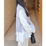 シャツドッキングニット | INGNI | 詳細画像13