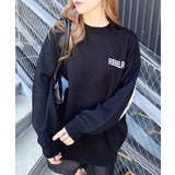 12G BackBIGロゴチュニックニット | INGNI | 詳細画像9