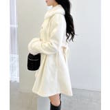 ファー取り外し4WAYドーリーコート | INGNI  | 詳細画像6 