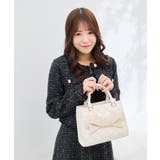 リボン付キルティングスクエアバッグ | INGNI  | 詳細画像2 