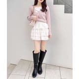 12Gフロントレースドッキングニット | INGNI  | 詳細画像28 