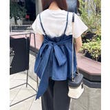 【WEB限定】２WAYリボンデニムキャミ | INGNI  | 詳細画像11 