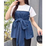 【WEB限定】２WAYリボンデニムキャミ | INGNI  | 詳細画像12 
