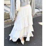 ランダムティアードスカート | INGNI | 詳細画像6