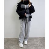 チェックボリュームストール | INGNI  | 詳細画像3 