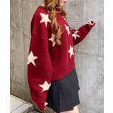 7G星柄ループJQニット | INGNI  | 詳細画像14 