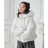 ファー取り外し中綿ジャケット | INGNI | 詳細画像1