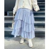 ランダムティアードスカート | INGNI | 詳細画像11