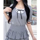 12Gビジュー飛ばしレイヤード風ニット | INGNI  | 詳細画像6 