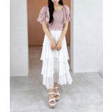 【WEB限定】シャーリングオフショルブラウス | INGNI | 詳細画像33