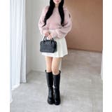 12G肩リボンフェザーニット | INGNI  | 詳細画像16 