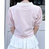 衿レース付胸ロゴポロシャツ | INGNI  | 詳細画像16 