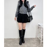 7Gファー付ニットパーカー | INGNI  | 詳細画像20 