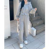 レースライン裏毛パンツ | INGNI  | 詳細画像2 