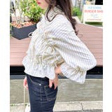 【WEB限定】フリルリボンショート5分袖シャツ | INGNI | 詳細画像13
