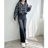 フードチェック柄ショートシャツ | INGNI | 詳細画像19