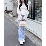 チュールオフショルブラウス | INGNI  | 詳細画像21 