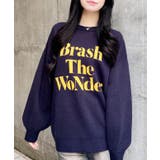 コン/マスタード | 12G3段ロゴニット | INGNI 