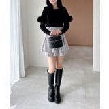 12Gファー付ケープニット | INGNI  | 詳細画像18 