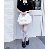 衿レース付胸ロゴポロシャツ | INGNI  | 詳細画像24 