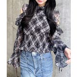 2Wayリボン肩あきフリルブラウス | INGNI  | 詳細画像3 