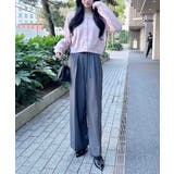 12Gプレート付ニットカーディガン | INGNI  | 詳細画像24 