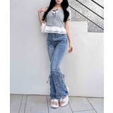 キャミドットカーデレイヤードトップス | INGNI  | 詳細画像14 