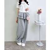 ハートレース抜きサイドギャザーT | INGNI  | 詳細画像6 